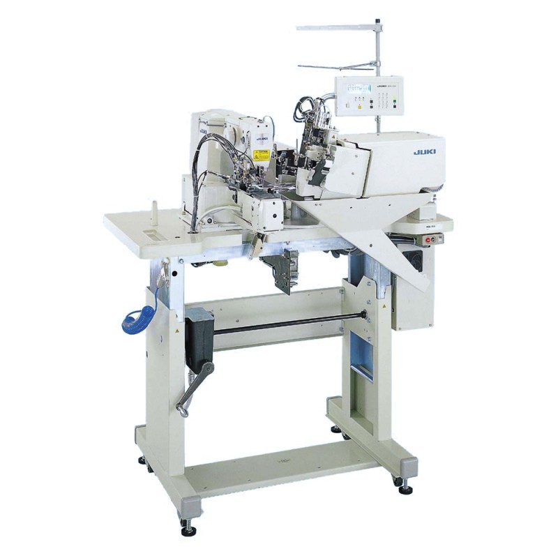 JUKI MOL-254
Automatic 2-needle Belt-Loop Attaching Machine