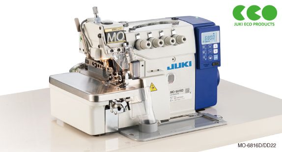 JUKI MO-6800S/DD10, DD22, DD23 
JUKI MO-6800D/DD10, DD22, DD23
Direct-drive, High-speed, Overlock / Safety Stitch Machine