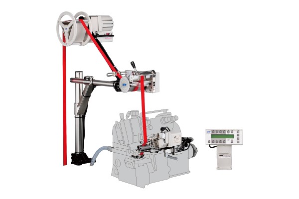 RACING MCU-30 
COMPUTERIZED METERING DEVICE FOR OVERLOCK MACHINE