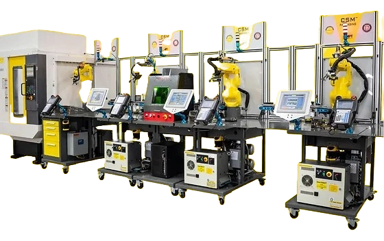 VANGUARD VISION and FANUC AMERICA AUTHORIZED TRAINGING and CERTIFICATIONS