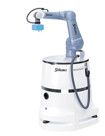 STAUBLI ROBOTICS
MRS90 
MOBILE ROBOT SYSTEM