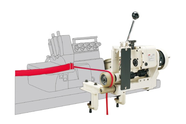 RACING PK-SP  PULLER
for overlock machines.  
Front puller (For spaghetti sewing)