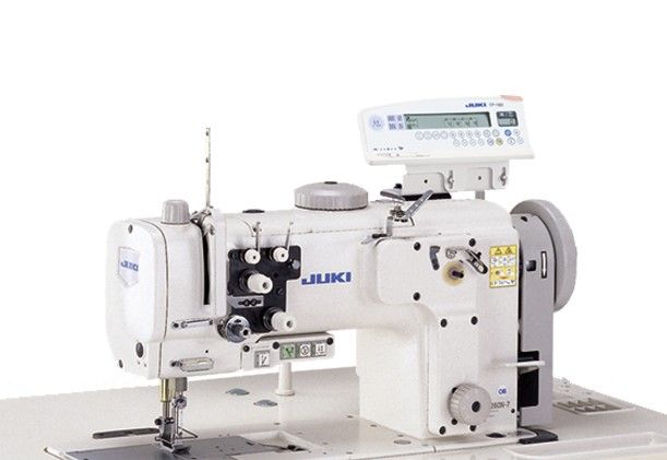 JUKI LU-2260N-7 and JUKI LU-2260W-7
High-Speed, 2-Needle, Unison-Feed, Lockstitch Machine with Vertical-Axis Large Hooks