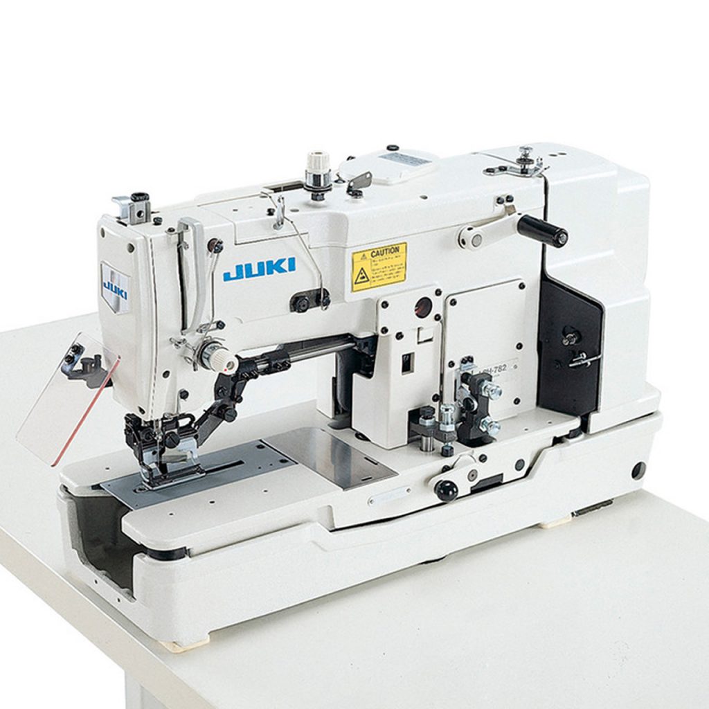 JUKI LBH-780
1-Needle, Lockstitch Buttonholing Machine