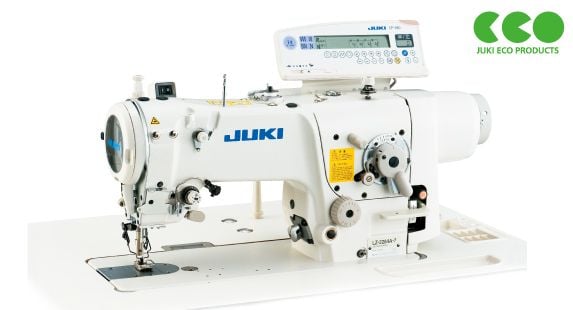 JUKI LZ-2284A-7 and 2284A
High-speed, 1-needle, Lockstitch, Zigzag Stitching Machine