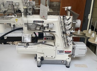 KANSAI SPECIAL
MODEL: NR-9803GCC-UTA
CYLINDER BED COVERSTITCH MACHINE