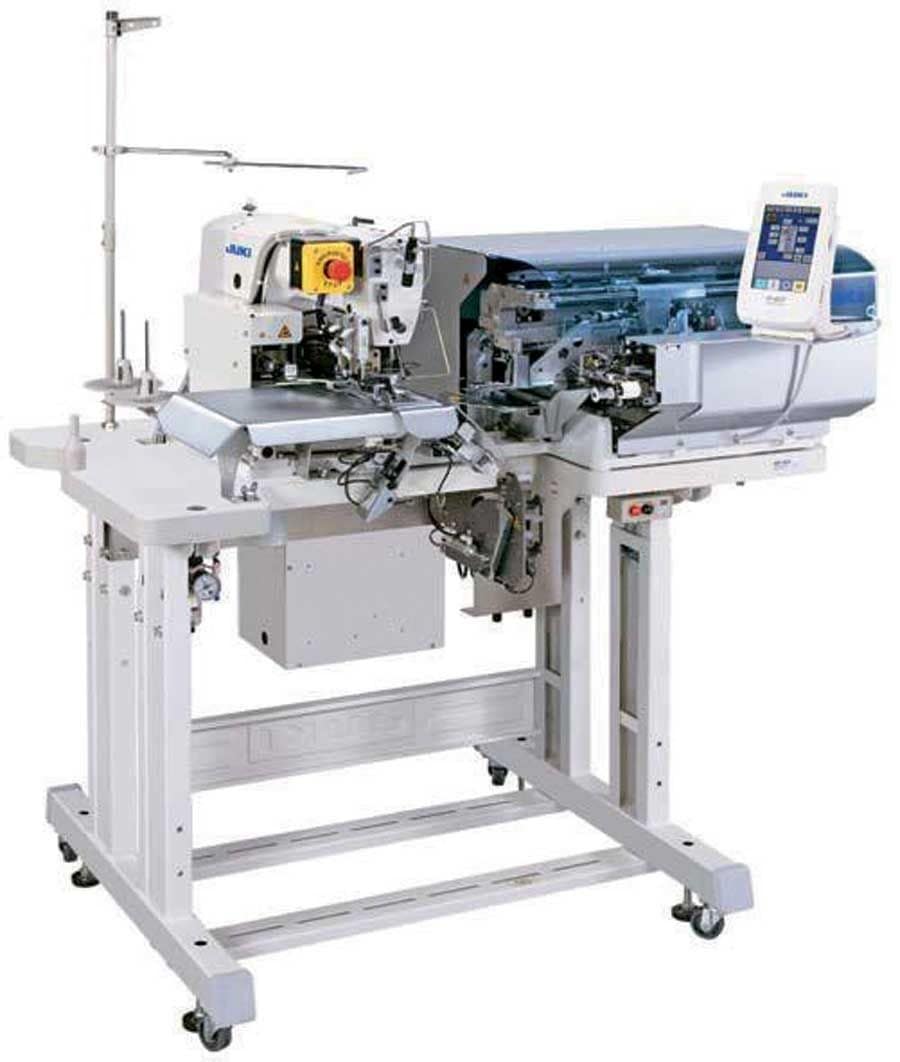 JUKI AB-1351
Automatic 1-needle Belt-Loop Attaching Machine