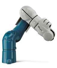 STAUBLI ROBOTICS 
POWER COBOT 
TX2TOUCH RANGE