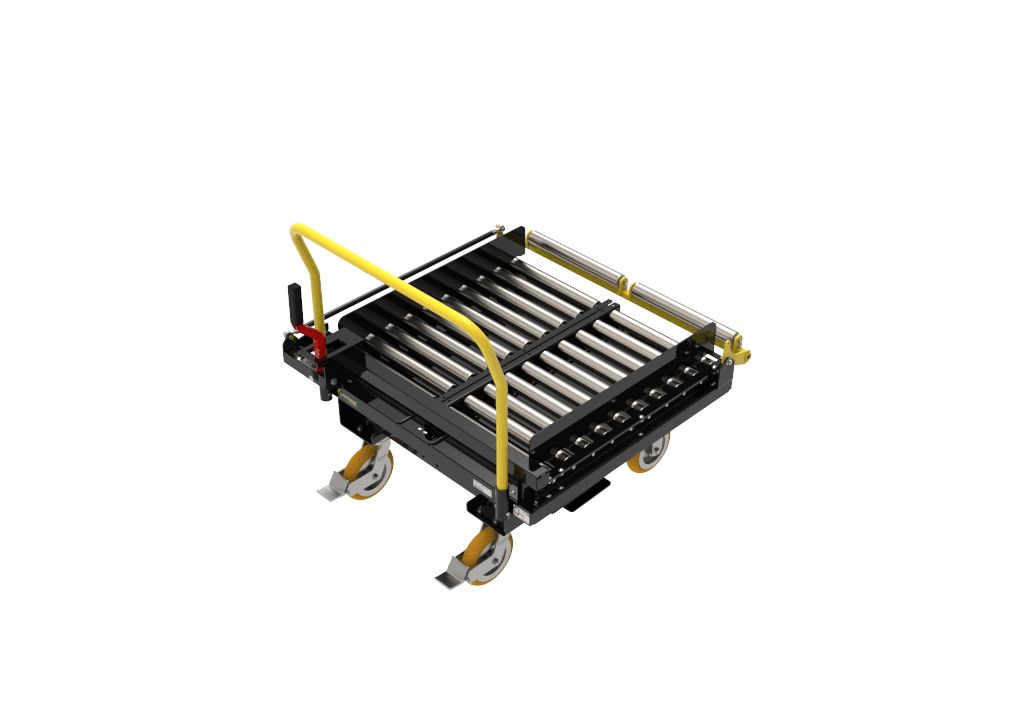 JTEC "B" SERIES RBRC-3333-20
CARRYMORE DAUGHTER CART
ROLLER DECK CART