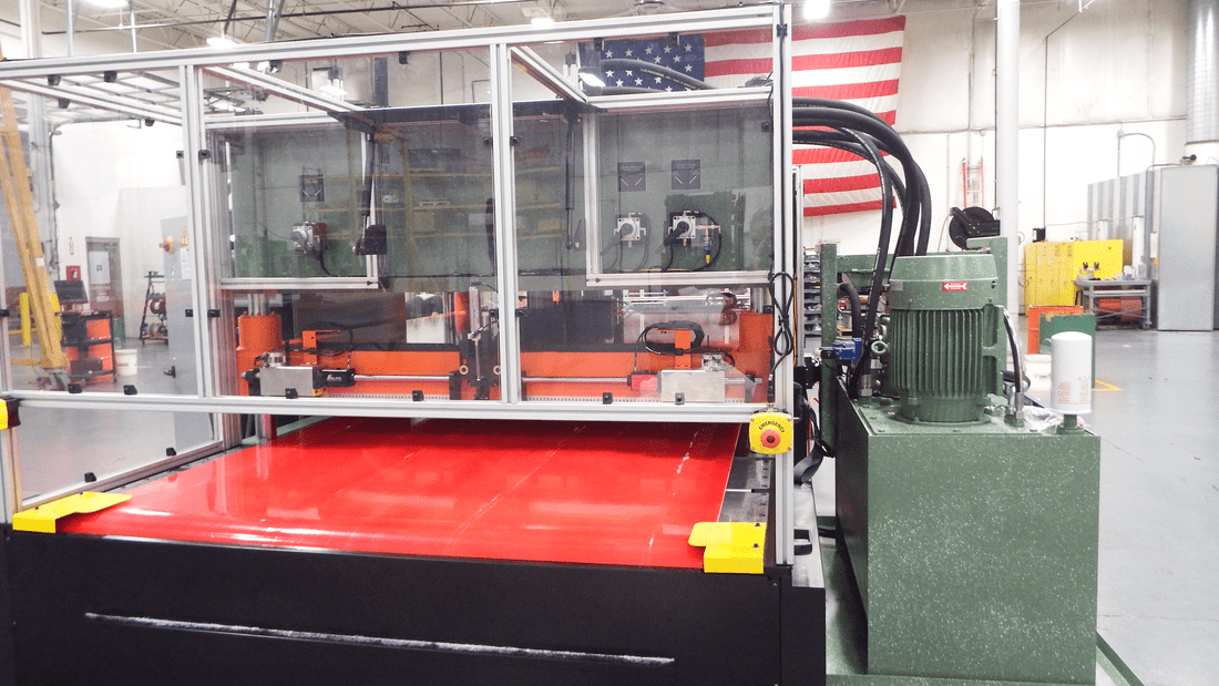 SCHWABE USA Model 4PHP
(4 Post Hydraulic Press)