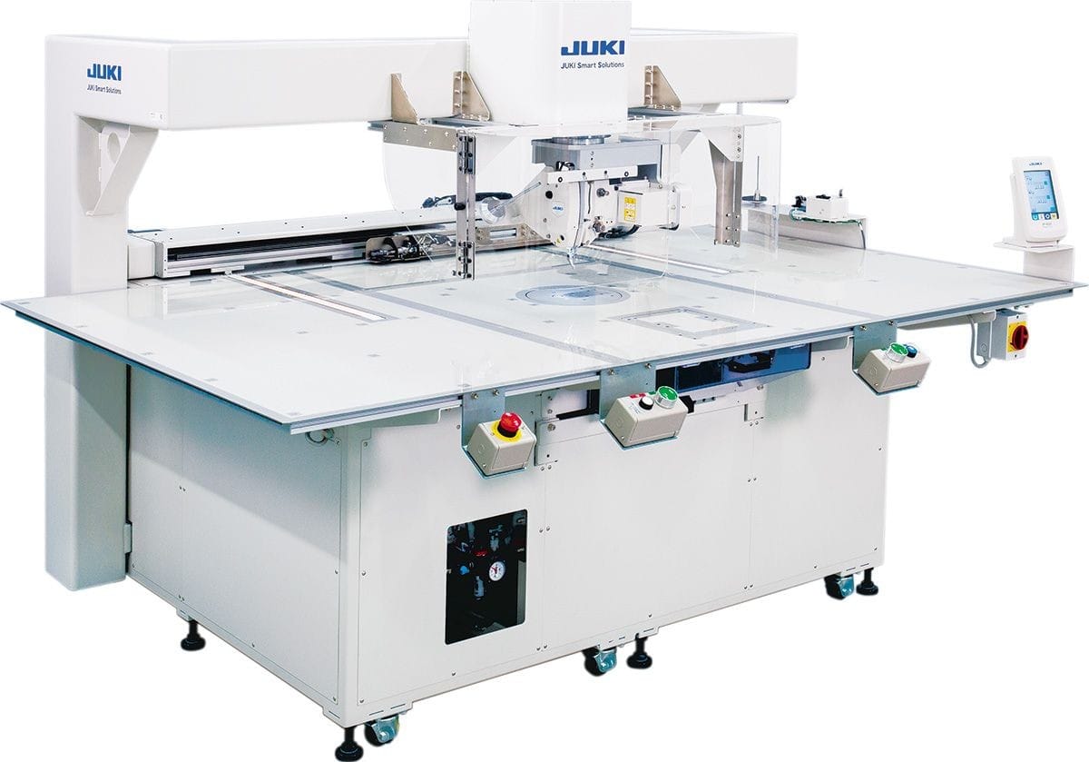 JUKI AMS-251C (1 NEEDLE) 
JUKI AMS-252C (2 NEEDLE)
Turning Head Type Machine