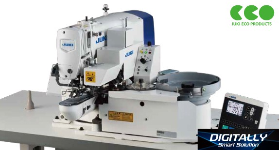 JUKI LK-1903BN Series
Lockstitch, Button Sewing System of standard type
LK-1903BNB
LK-1903BN
LK-1903BN/BR35