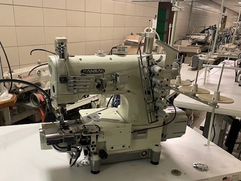 KANSAI SPECIAL
MODEL: NC-1103GDA-UTA
CYLINDER BED 
COVERSTITCH MACHINE
(SMALL CYLINDER)