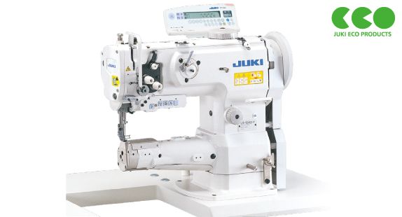 JUKI LS-1340 Series
1-needle, Unison-feed, Lockstitch Machine with Vertical-axis Hook
LS-1342, LS-1342-7, LS-1341, LS-1340