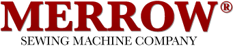 MERROW 
MG-3/ EDGEHOG ROBOTIC EDGING MACHINE
FULLY AUTOMATIC EMBLEM EDGING MACHINE