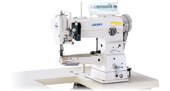 JUKI DSC-240 Series
1-needle, Unison-feed, Lockstitch Machine