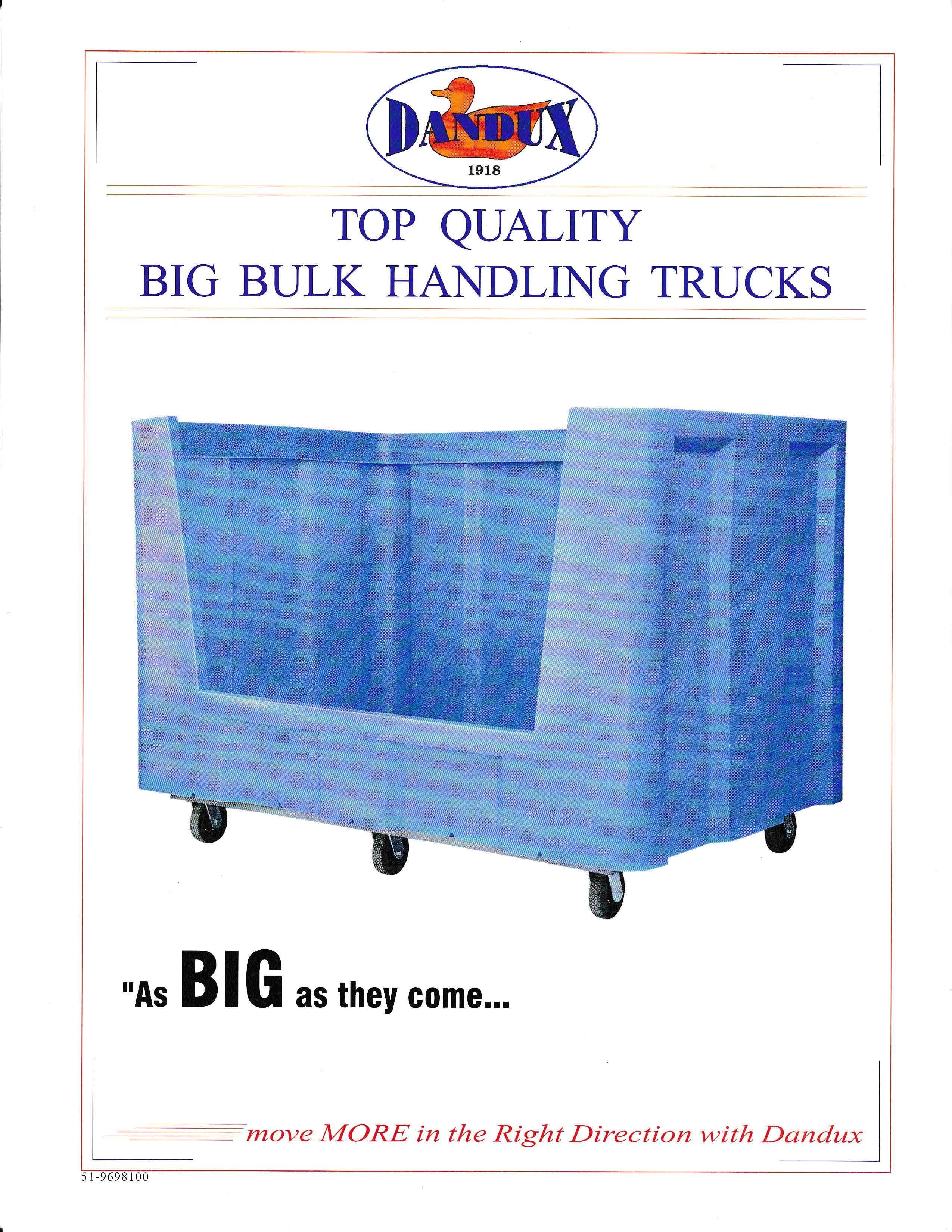 DANDUX BIG BULK HANDLING TRUCKS