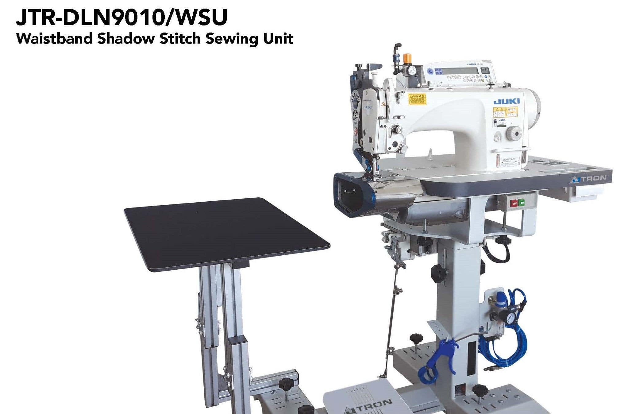 JTRON JTR-DLN9010/WSU
Waistband Shadow Stitch Sewing Unit