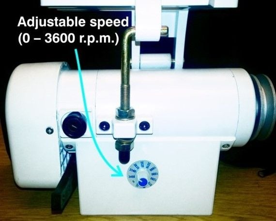 CONSEW 
CSM550-1 and CSM400
SERVO MOTOR
with SPEED CONTROL