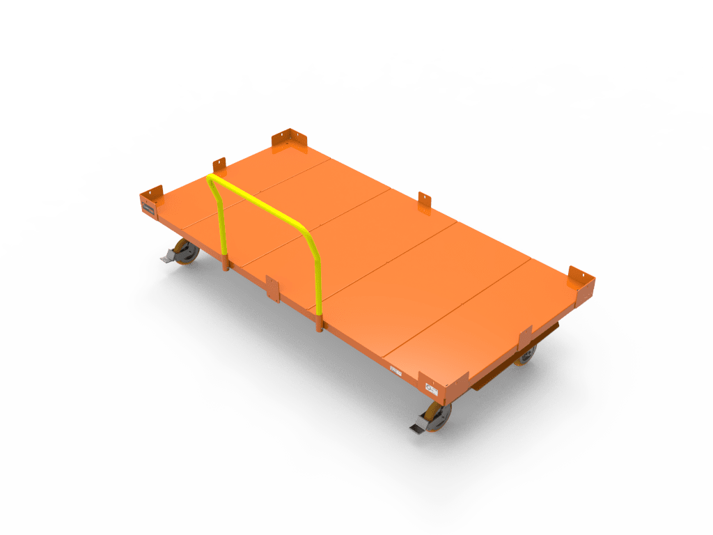 JTEC "B" SERIES RBFF-9650-40
CARRYMORE DAUGHTER CART
FLATBED, FULL DECK CART