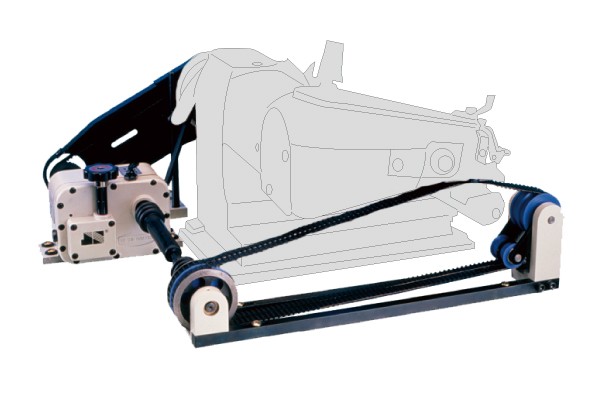 RACING PW-A  PULLER
BLINDSTITCH MACHINE 
WITH MOVEABLE ARM-Long belt type 