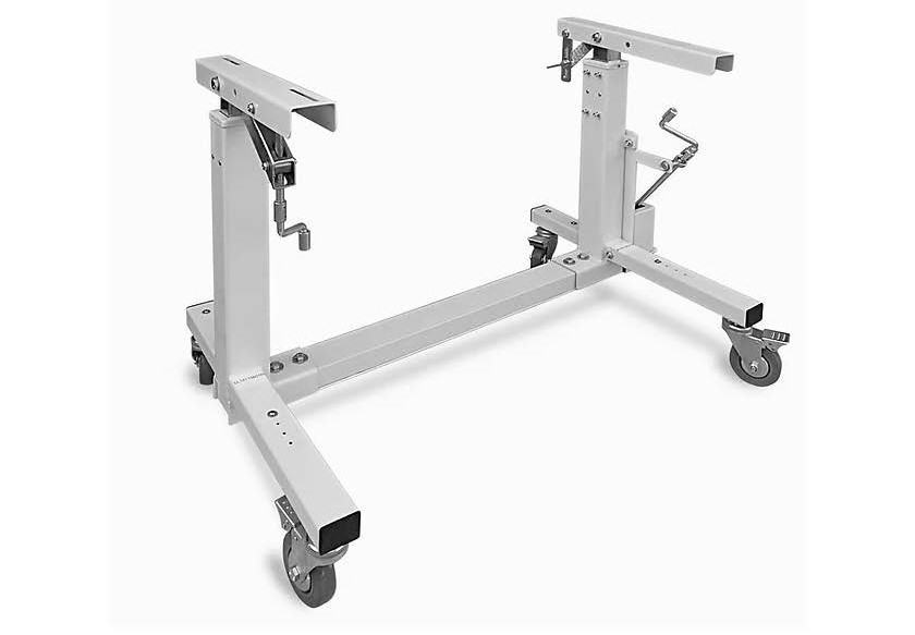 PHILLOCRAFT MS-18X26
ERO STAND 60-4075 
WITH MANUAL HAND CRANK 60-4110